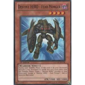  Yu Gi Oh   Destiny HERO   Fear Monger   Legendary Collection 