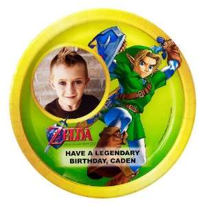    The Legend of Zelda Personalized Dinner Plates (8): Toys & Games