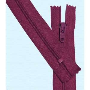   Zippers ~ Closed Bottom ~ S851 Redlight (12 Zippers / Pack): Arts