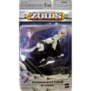  ZOIDS #009   COMMAND WOLF IRVINE by Hasbro Toys: Toys 