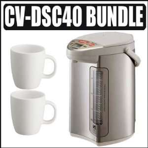  Zojirushi CV DSC40 Ve Hybrid Water Boiler and Warmer 