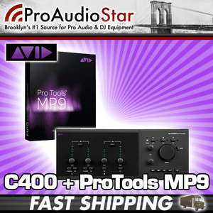Audio Fast Track C600 with ProTools MP9 Avid Digidesign PROAUDIOSTAR 