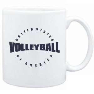  New  Usa Volleyball / America Athl Dept  Mug Sports 