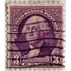  U.s. Postage 3 Cent George Washington 1934: Everything 