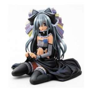  Comic Himekuri Image Girl Black Dress PVC Statue: Toys 