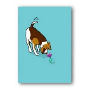  Paper Russells PAMG101 Magnet, 2x3 Inch   Beagle and 