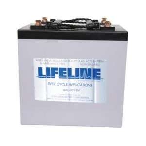  Lifeline Marine AGM Battery   GPL 4CT 2V Electronics