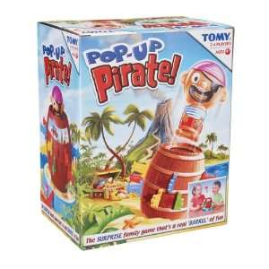  Tomy Pop Up Pirate Game: Toys & Games