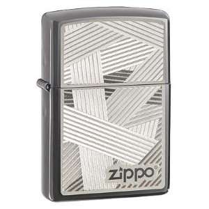  Tied Up Black Ice Zippo Lighter with Zippo Logo Health 