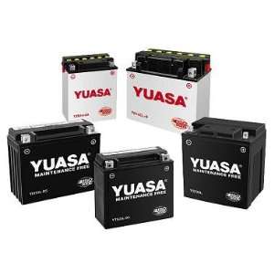  Yuasa Maintenance Free Battery   YTX20 BS YUAM32RBS 