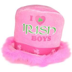 inI Love Irish Boys in Velvet Top Hat 
