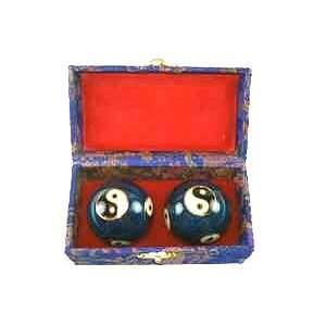  Chinese Health Balls (Baoding balls, 1 set, kid size 