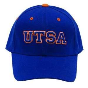  NCAA USTA TEXAS SAN ANTONIO ROADRUNNERS BLUE HAT CAP 