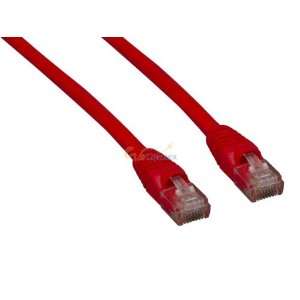   MHz UTP Snagless Crossover Patch Cable, Red