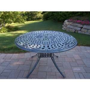  Oakland Living 1116 VG Capitol Outdoor Dining Table: Home 