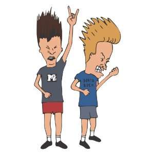  Beavis and Butthead Vinyl Decal Sticker 5 Color 