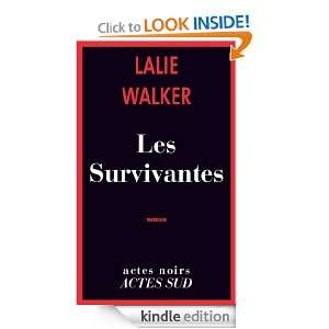 Les Survivantes (Actes noirs) (French Edition): Lalie Walker:  