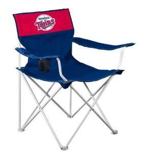  Minnesota Twins Folding Tailgate Chair: Sports & Outdoors