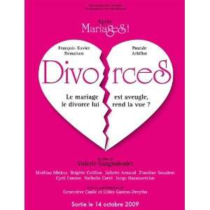 Divorces Movie Poster (11 x 17 Inches   28cm x 44cm) (2009) French 