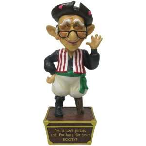  Westland Giftware Booty Pirate 6 1/2 Inch Coots Figurine 