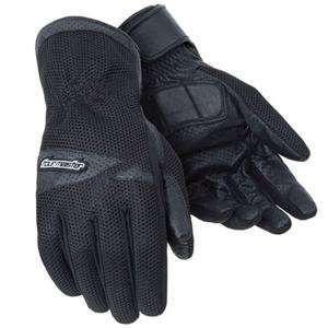  TOURMASTER DRI MESH GLOVES (MEDIUM) (BLACK) Automotive