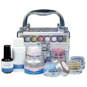  IBD Amplified Soak Off Glitter Collection Gel Kit Beauty