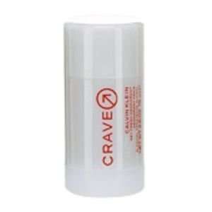 Crave Calvin Klein Alcohol Free Deodorant Stick for Men 2.6 Oz Unboxed 