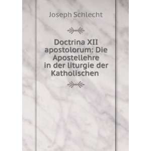  Doctrina XII Apostolorum: Die Apostellehre in Der Liturgie 