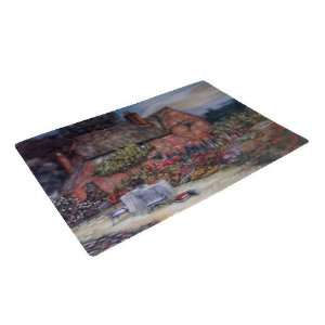  Vinyl Placemats , Table Placemats Tuscany Style SET OF 4 