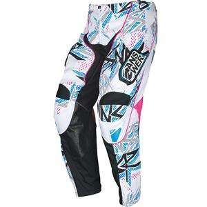  ANSWER WMX WOMENS PANTS CYAN/MAGENTA 10 Automotive