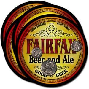  Fairfax, SD Beer & Ale Coasters   4pk: Everything Else