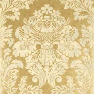 Fresco Damask R120 by Mulberry Wallpaper: Home Improvement