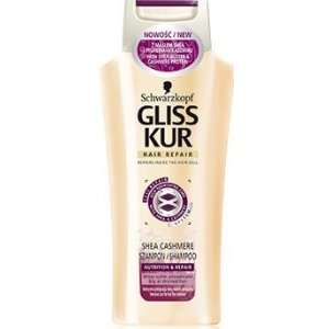  Gliss Kur   Shea Cashmere   Shampoo for very dry hair 