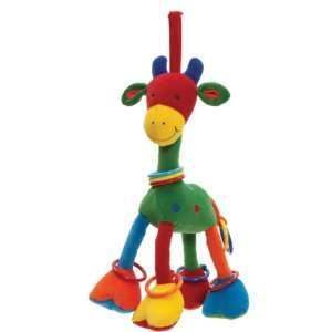  Jellycat Hoopy Loopy Giraffe Colorful Plush Toy: Toys 