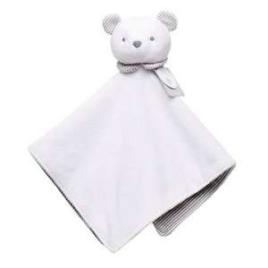  Carters White Bear Snuggle Security Blanket Lovey: Baby