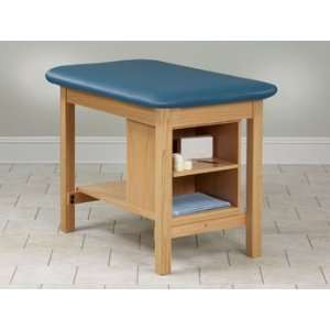 CLINTON SPORT TRAINING TABLES Taping table w/ end shelf 27 Item# 1703 