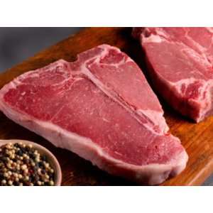Bone Steaks (CAB) 22 oz  Grocery & Gourmet Food