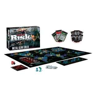  Risk Metal Gear Solid Toys & Games