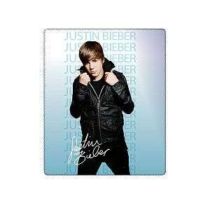 Justin Bieber Signature Throw Blanket