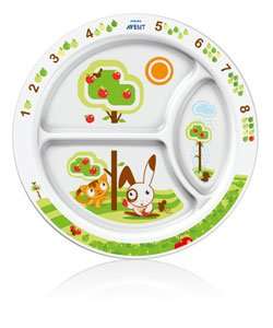  Philips AVENT BPA Free Toddler Divider Plate, 12+ Months 