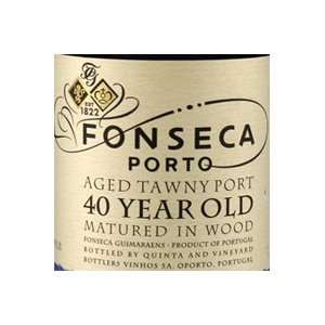  1940 Fonseca Porto 40 Year Old Tawny 750ml: Grocery 