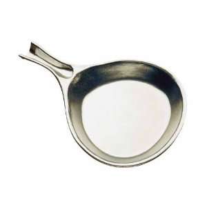 Skillet, 12 Oz., Solid Cast Aluminum, Burnished Finish, Case of 12 Ea.