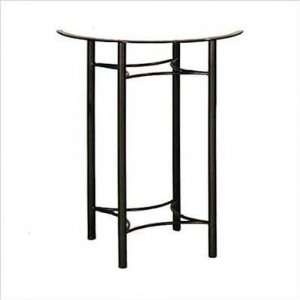  Grace T129 Small Euro Bistro Table Base Finish: Aged Iron 