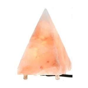  Himalayan Salt Tea Lamp Pyramid 1 Count Beauty