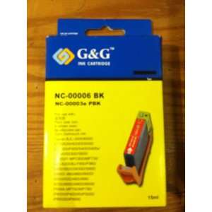  G&G INK CARTRIDGE BLACK NC 00006 BK: Office Products