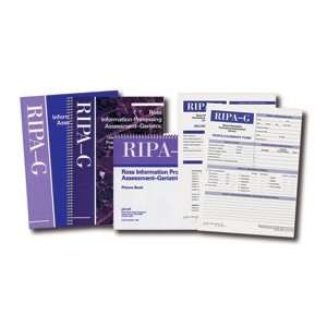  Ross Information Processing Assessment Geriatric (RIPA G 