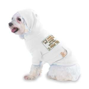   Ray Tech Hooded (Hoody) T Shirt with pocket for your Dog or Cat