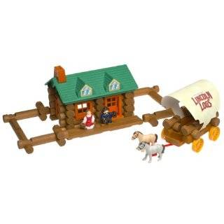  toys lincoln logs: Toys & Games