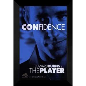  Confidence 27x40 FRAMED Movie Poster   Style D   2003 