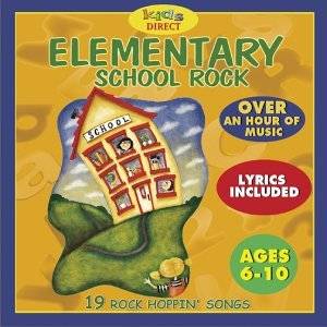 Elementary School Rock by Various Artists (Audio CD   2000)